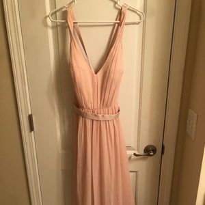 Pink bridesmaid/formal dress size 10